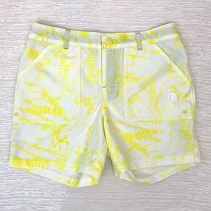 The North Face Splatter Shorts Adjustable Waist
